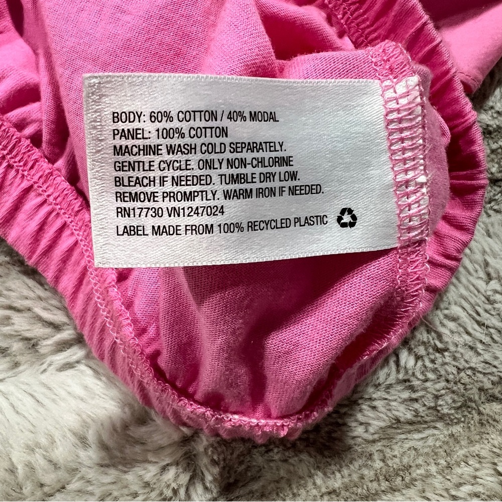 Pink Off-Shoulder Ruffle Top - Picture 3 of 3